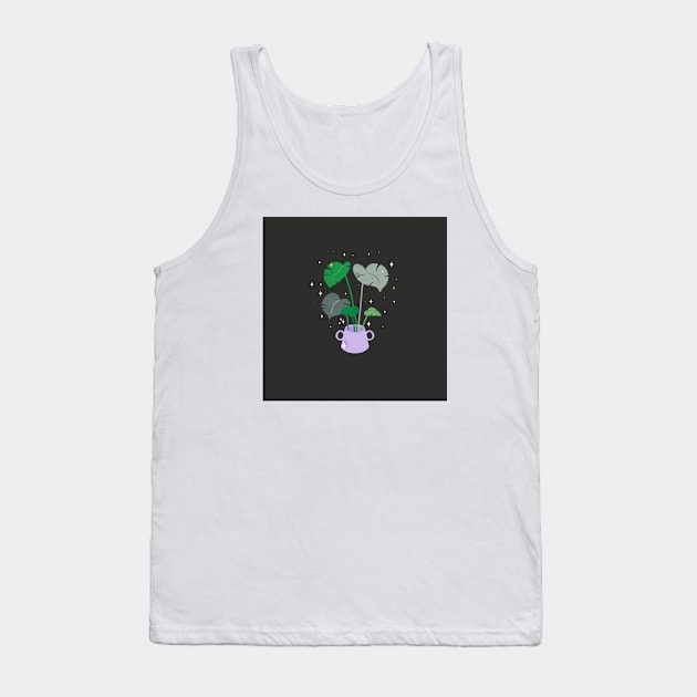 Monstera Deliciosa Tank Top by hazal kirikci